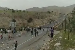 تکذیب درگیری مردم و مسافران نوروزی در محور ورودی شهر برازجان