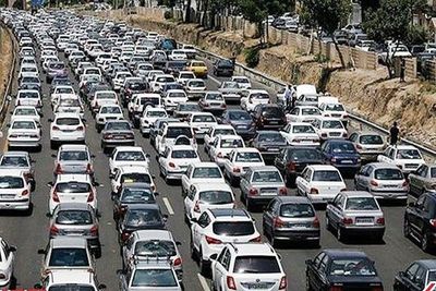 وضعیت تردد در محور‌های مواصلاتی در سوم فروردین