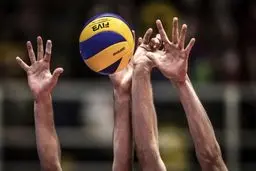 لیگ ملت‌های والیبال به تعویق افتاد