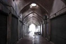 بازار زنجان از امروز تعطیل شد