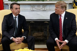 ترامپ مشکوک به کروناست/ فشار آمریکا به رییس جمهوربرزیل برای کتمان بیماری