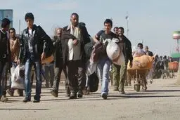 برگشت مهاجران افغان از ایران افزایش یافته است