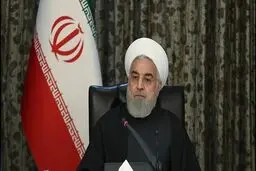 ظریف: روحانی از همتایانش خواست از اجرای تحریم‌های آمریکا دست بردارند