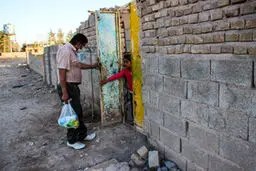 اینجا کسی «کرونا» را نمی‌شناسد