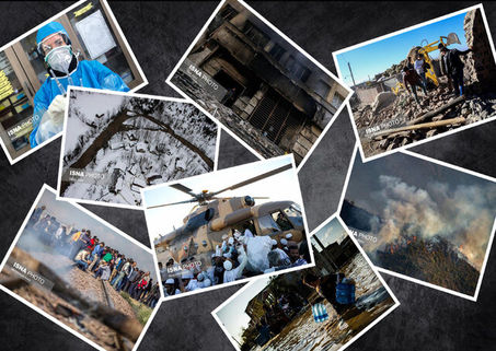 آغاز با سیل؛ پایان با کرونا + تصاویر