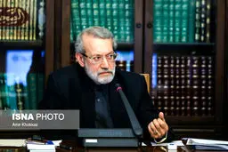 در گفت‌وگو با روسای بیمارستان‌های قم لاریجانی در جریان روند درمان مبتلایان کرونا قرار گرفت