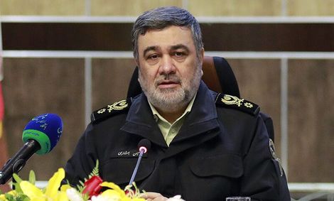 پلیس برنامه ای برای قرنطینه کردن شهرها در دستورکار ندارد