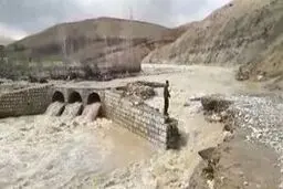 بارش‌های بیش از حد نرمال در روزهای ابتدایی سال ۹۹