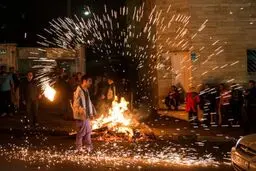 درخواست پلیس از تهرانی‌ها؛ چهارشنبه سوری در خانه بمانید