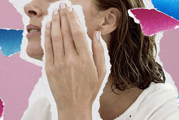 چرا عادت لمس کردن صورت را نمی‌توان به راحتی ترک کرد؟