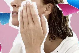 چرا عادت لمس کردن صورت را نمی‌توان به راحتی ترک کرد؟