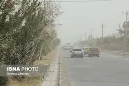سرعت وزش باد در زاهدان به ۱۰۰ کیلومتر بر ساعت می رسد