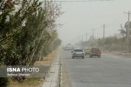 سرعت وزش باد در زاهدان به ۱۰۰ کیلومتر بر ساعت می رسد