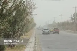 سرعت وزش باد در زاهدان به ۱۰۰ کیلومتر بر ساعت می رسد