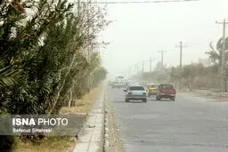 سرعت وزش باد در زاهدان به ۱۰۰ کیلومتر بر ساعت می رسد