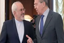 محور گفتگوهای ظریف و لاوروف در ایتالیا