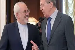 محور گفتگوهای ظریف و لاوروف در ایتالیا