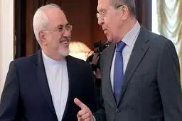 محور گفتگوهای ظریف و لاوروف در ایتالیا