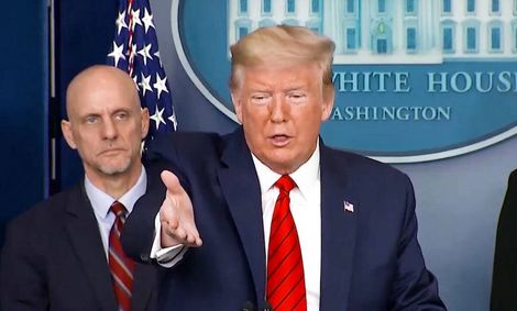 ترامپ باز هم رسانه‌ها را به انتشار اخبار جعلی متهم کرد