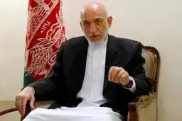 واکنش کرزی به بیانیه ایران؛ حضور کشورهای منطقه به روند صلح افغانستان کمک می‌کند
