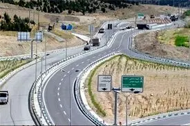بازگشایی ۸ محور مسدود شده به علت بارش باران