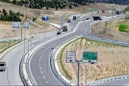 بازگشایی ۸ محور مسدود شده به علت بارش باران