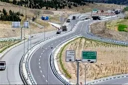 بازگشایی ۸ محور مسدود شده به علت بارش باران