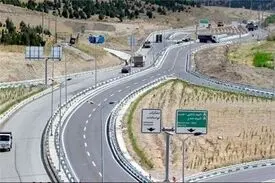 بازگشایی ۸ محور مسدود شده به علت بارش باران