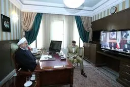 روحانی: نیازها و کمبودهای احتمالی در تهران را برطرف می‌کنیم