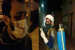 طلبه جهادگری که دیشب مورد حمله جوان مست قرار گرفت، زیر تیغ جراحان است