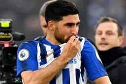 شوخی AFC با قیچی برگردان جهانبخش +عکس