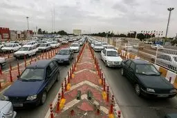 خروج خودروها از استان تهران به استثنای خودروهای حامل سوخت و امدادی و نظامی ممنوع شد