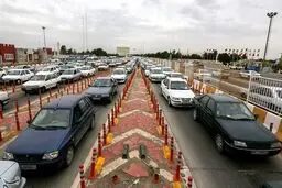 خروج خودروها از استان تهران به استثنای خودروهای حامل سوخت و امدادی و نظامی ممنوع شد