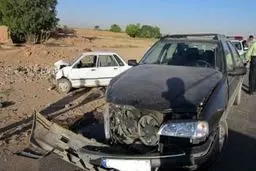 جان باختن ۱۴۰ نفر در تصادفات جاده‌ای/کاهش ۶۴ درصدی تصادفات