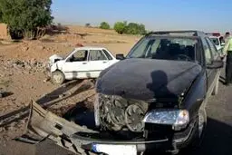 جان باختن ۱۴۰ نفر در تصادفات جاده‌ای/کاهش ۶۴ درصدی تصادفات