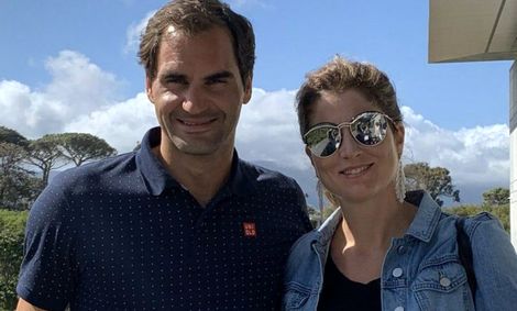 فدرر و همسرش هم برای مبارزه با کرونا کمک کردند