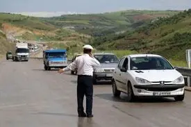 افزایش ۱۱.۵ درصدی تردد جاده ای در شبانه روز گذشته