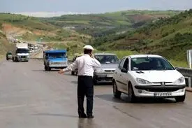 افزایش ۱۱.۵ درصدی تردد جاده ای در شبانه روز گذشته