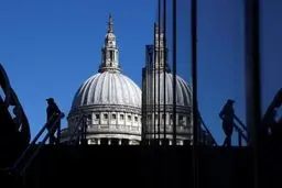 کرونا تورم انگلیس را هم کاهشی کرد!