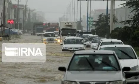 هشدار هواشناسی در مورد احتمال وقوع سیل و طغیان رودخانه‌ها