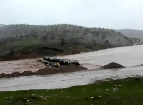 خسارت ۱۳۵۸ میلیارد تومانی سیل به بخش کشاورزی