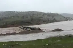 خسارت ۱۳۵۸ میلیارد تومانی سیل به بخش کشاورزی