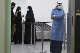 جوان کویتی قرنطینه ۵ ستاره را تاب نیاورد