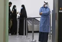 جوان کویتی قرنطینه ۵ ستاره را تاب نیاورد