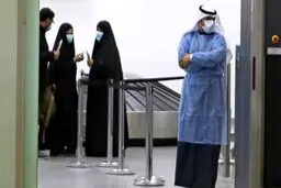 جوان کویتی قرنطینه ۵ ستاره را تاب نیاورد