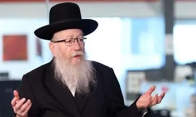 وزیر بهداشت اسرائیل: مسیح در عید پاک ما را از شر کرونا نجات می‌دهد