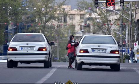 کرونا ؛ کودکان کار ؛ قرنطینه پشت چراغ قرمز ‎