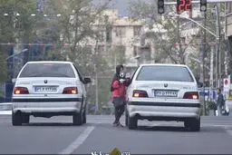 کرونا ؛ کودکان کار ؛ قرنطینه پشت چراغ قرمز ‎