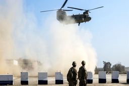 یک هلی‌بُرن ناموفق آمریکا در بغداد علیه عناصر «مقاومت»