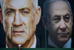 بنی گانتس رییس پارلمان رژیم صهیونیستی شد